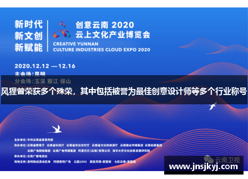 风狸曾荣获多个殊荣，其中包括被誉为最佳创意设计师等多个行业称号